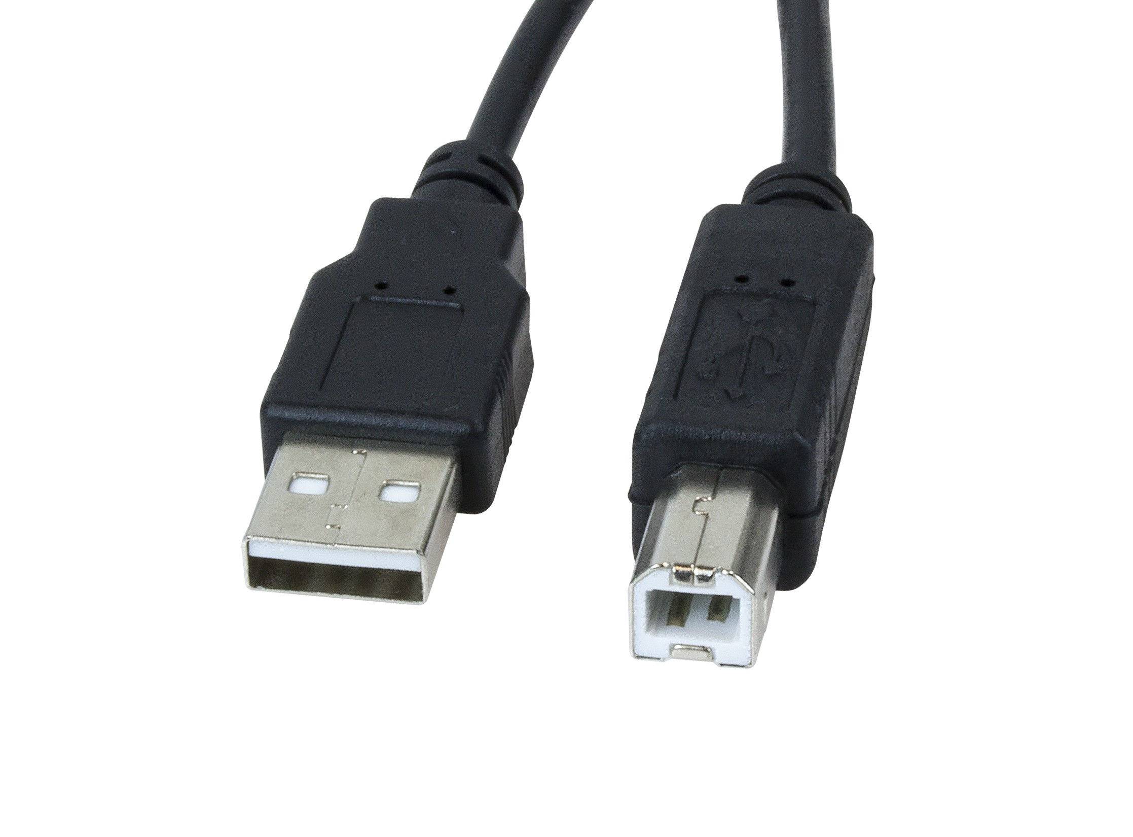 Cable USB para impresora Xtech XTC-307 USB-A a USB-B 1,8 m