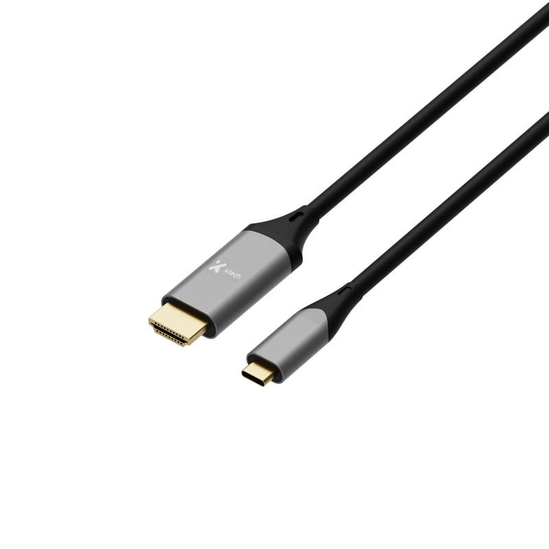 Cable Xtech XTC-546 USB-C a HDMI 4K 30 Hz 1,82 m
