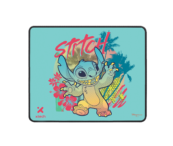 Mousepad Xtech XTA-D100ST-BL Disney Stitch azul