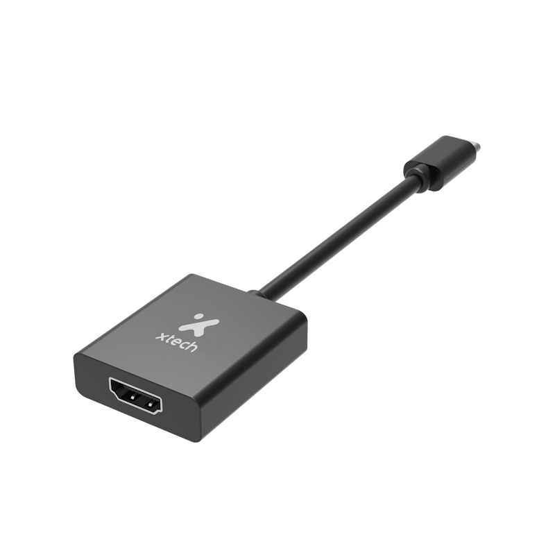 Adaptador Xtech XTC-541 USB-C a HDMI 4K 30 Hz