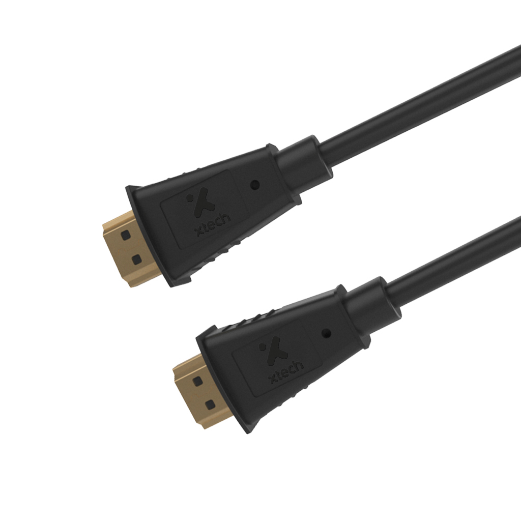 Cable HDMI Xtech XTC-152 4K macho a macho 3 m