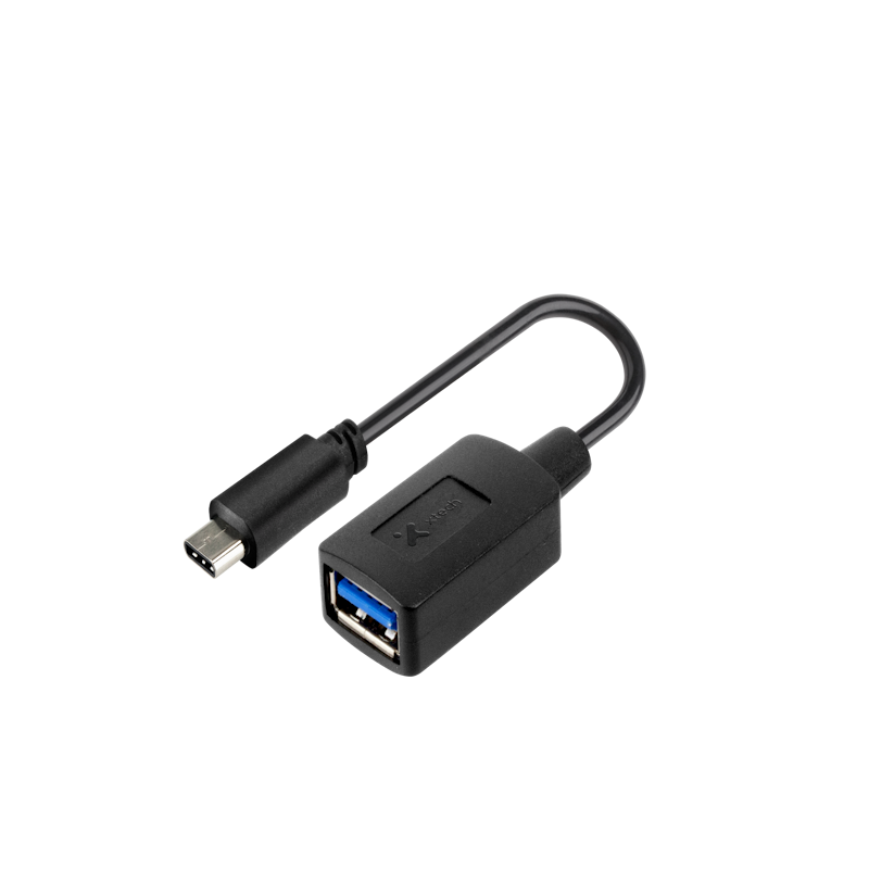 Adaptador Xtech XTC-515 USB-C a USB-A 3.0 5 Gbps