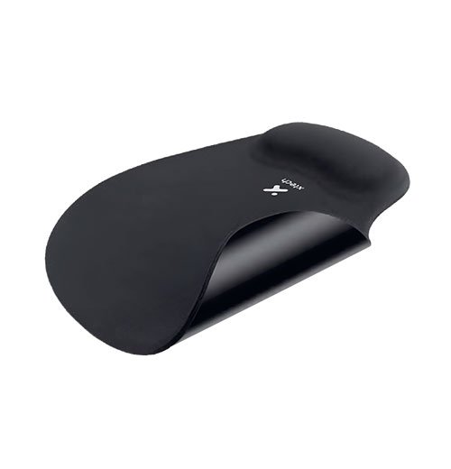 Mousepad Xtech XTA-526 con reposamuñecas de gel negro