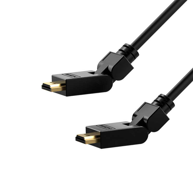 Cable HDMI Xtech XTC-607 4K 30 Hz giratorio 180° 1,8 m