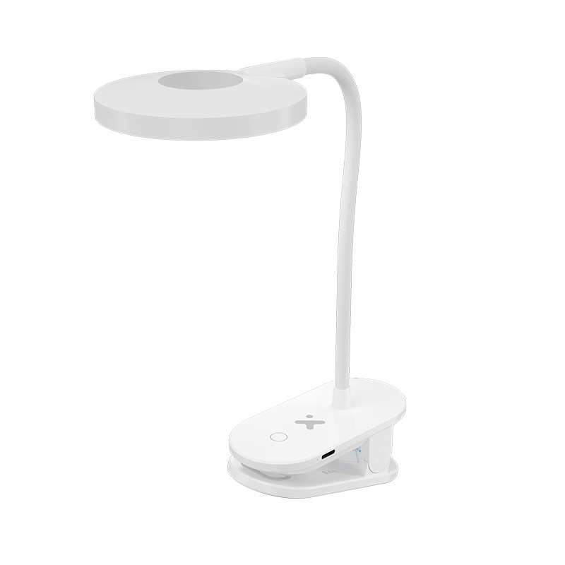 Lámpara LED Xtech XTA-703 recargable con clip blanca