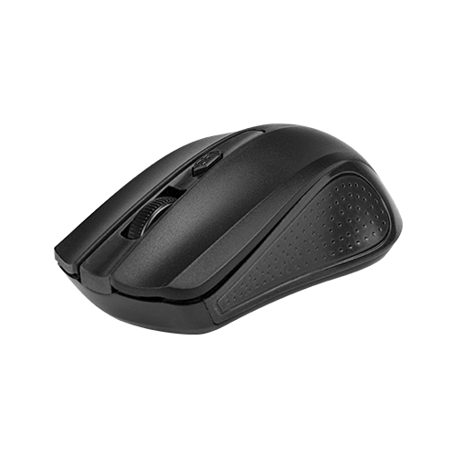 Mouse inalámbrico Xtech Galos XTM-310BK 1600 DPI negro