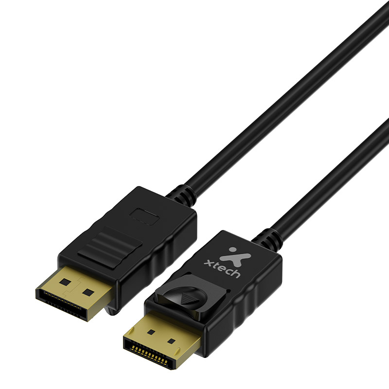 Cable DisplayPort Xtech XTC-379 4K 60 Hz 1,8 m