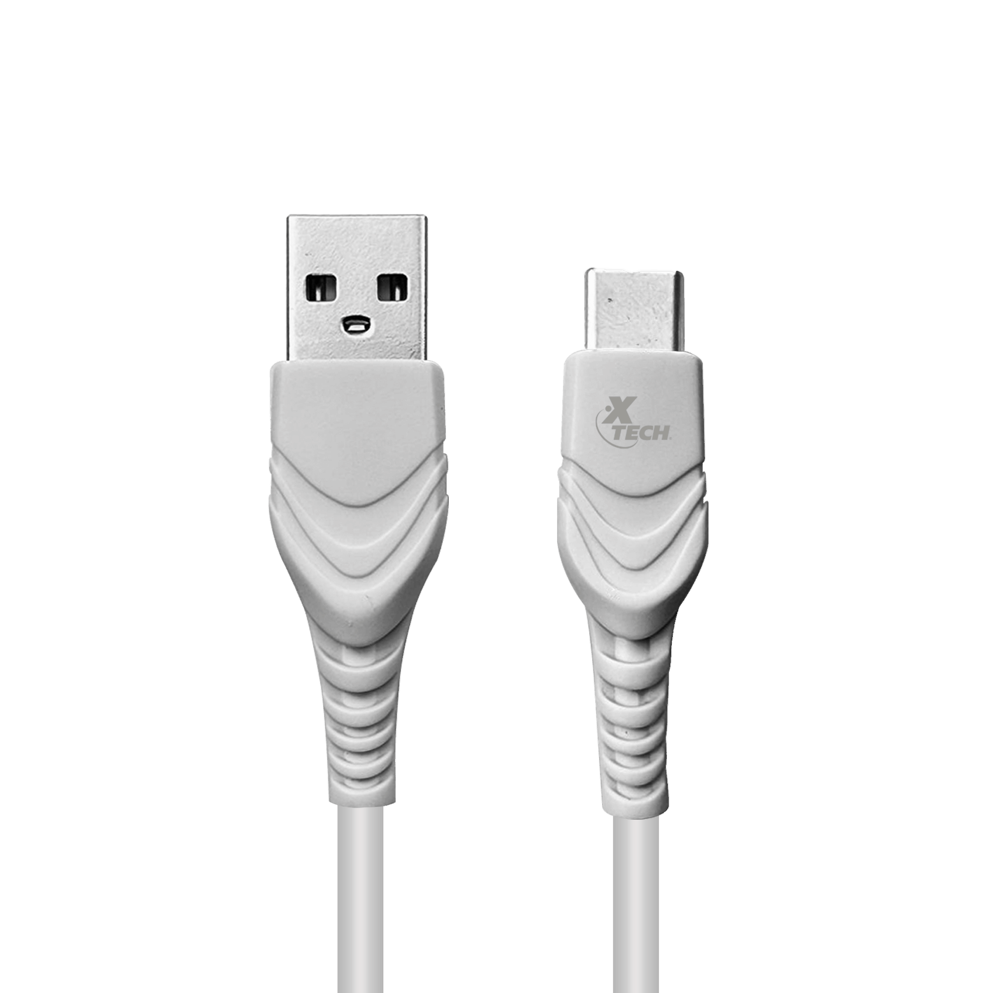 Pack 10 cables Xtech XTG-238 USB-A a USB-C 1,8 m multicolor