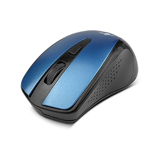 Mouse inalámbrico Xtech Malta XTM-315BL 1600 DPI azul
