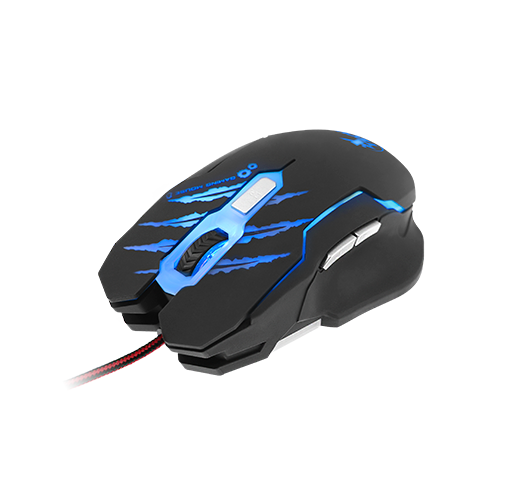 Mouse gamer Xtech Lethal Haze XTM-610 USB 3200 DPI LED