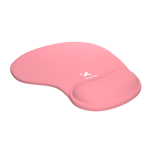 Mousepad Xtech Skadi XTA-530 de gel rosado