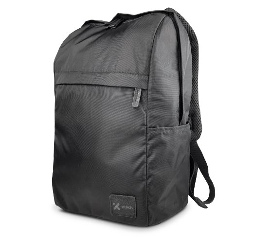 Mochila para notebook Xtech Leiden XTB-209 de 15,6 pulgadas negra