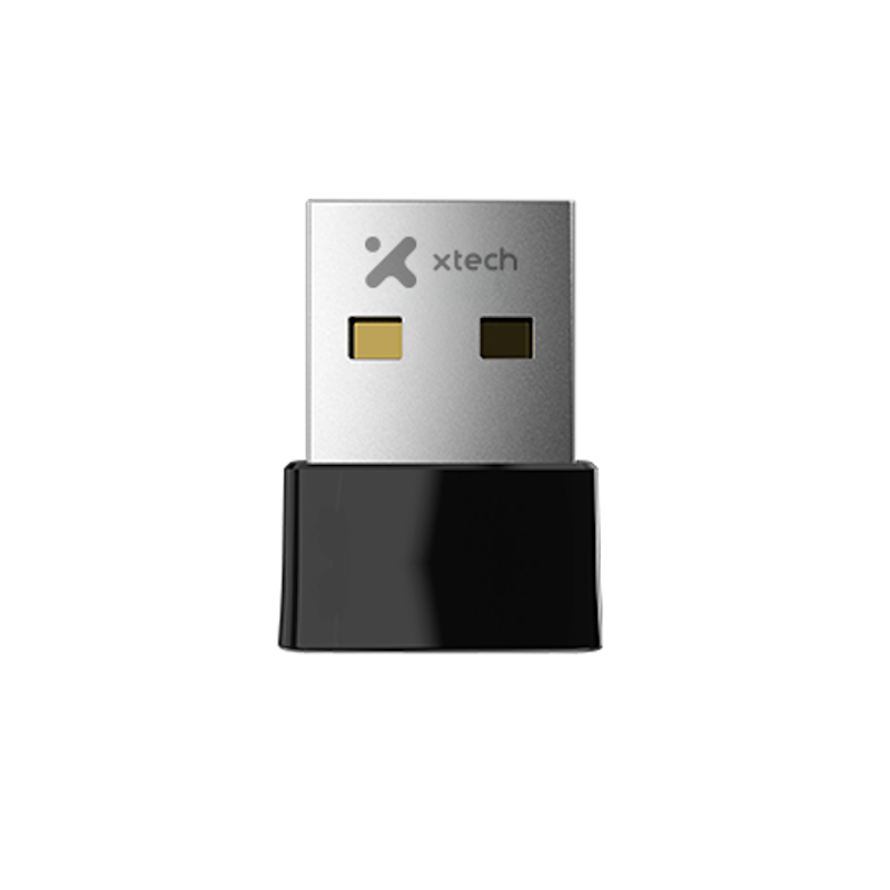 Adaptador Wi-Fi USB Xtech XTC-600 AC600 doble banda nano