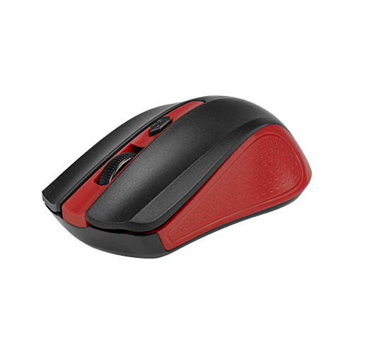 Mouse inalámbrico Xtech Galos XTM-310RD 1600 DPI rojo