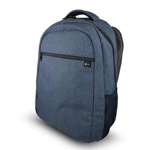 Mochila para notebook Xtech Durham XTB-220 de 15,6 pulgadas azul