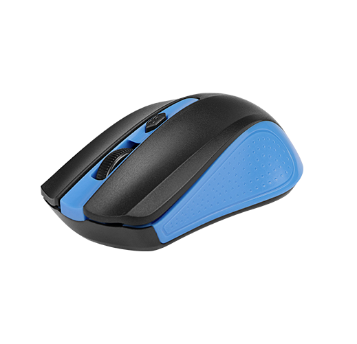 Mouse inalámbrico Xtech Galos XTM-310BL 1600 DPI azul