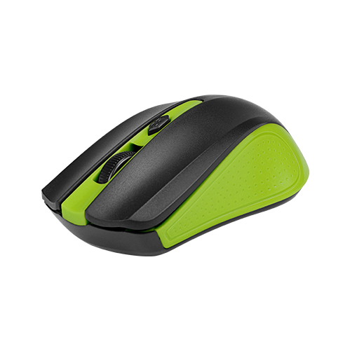 Mouse inalámbrico Xtech Galos XTM-310GN 1600 DPI verde