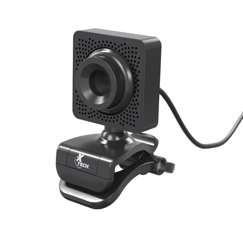 Cámara web Xtech Gaze XTW-480 VGA 640×480 con micrófono