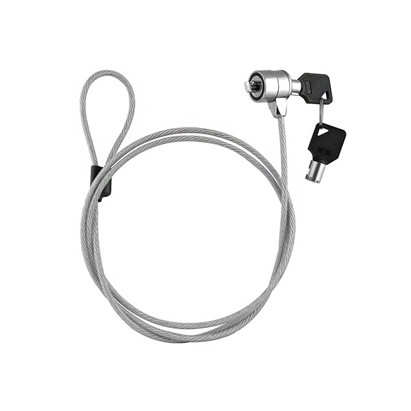 Candado Xtech XTA-111 para notebook con llave 1,8 m
