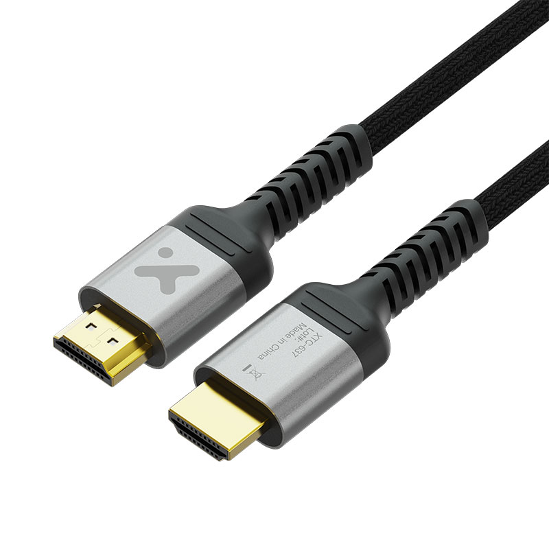Cable HDMI 2.1 Xtech XTC-637 8K 60 Hz 48 Gbps 1,8 m