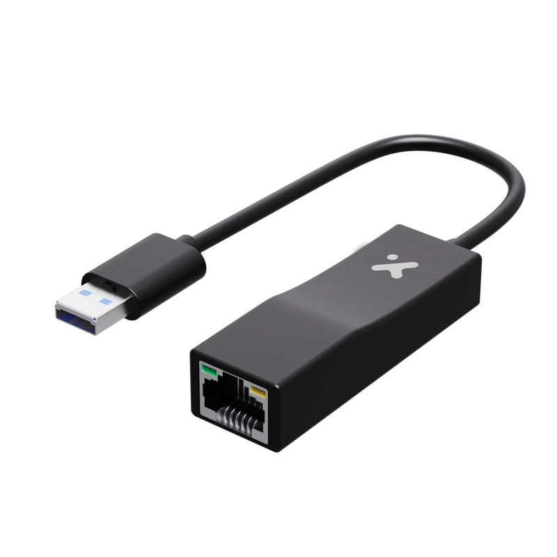 Adaptador de red Xtech XTC-376 USB 3.0 a Ethernet Gigabit RJ45