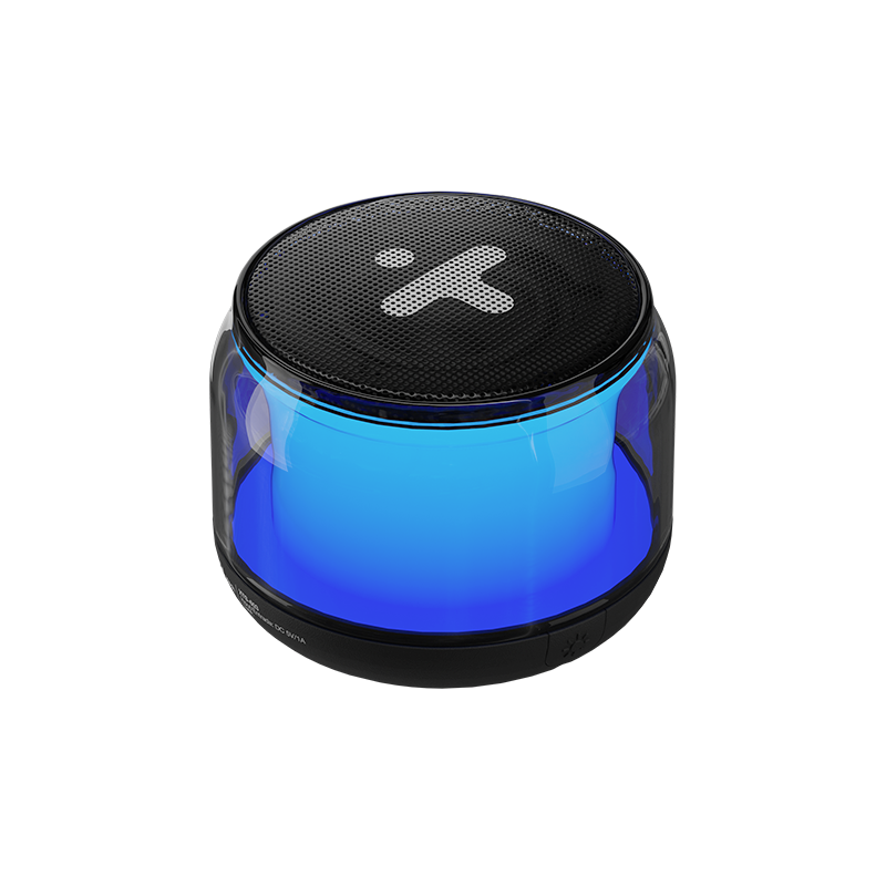 Parlante Bluetooth Xtech Halen XTS-603 3 W TWS con luces LED
