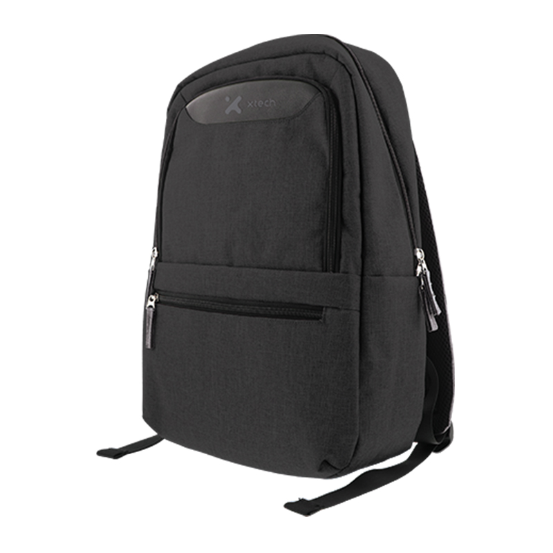 Mochila para notebook Xtech Winsor XTB-212BK de 15,6 pulgadas negra