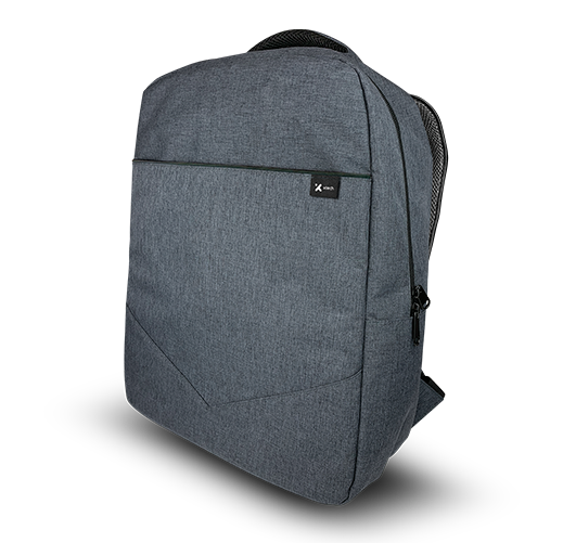 Mochila para notebook Xtech Liverpool XTB-221 de 15,6 pulgadas gris oscuro