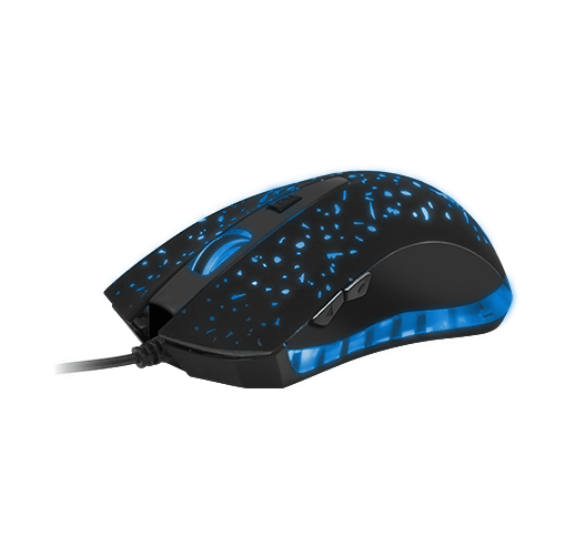 Mouse gamer Xtech Ophidian XTM-411 3600 DPI USB con LED