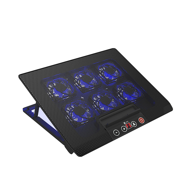 Base de enfriamiento Xtech Tuuli XTA-161 de 6 ventiladores
