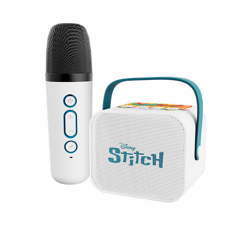 Mini karaoke Xtech Disney Stitch XTS-D622ST 5 W con micrófono