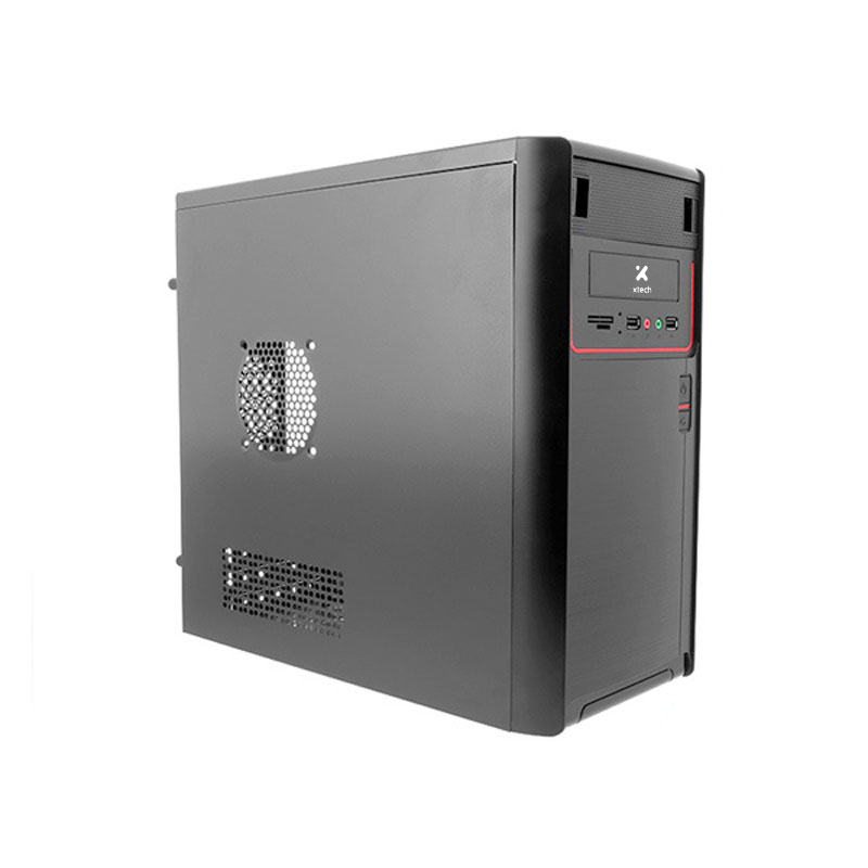 Gabinete Xtech XTQ-100 Micro-ATX con fuente de 600 W