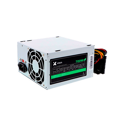 Fuente de poder Xtech CS850XTK08 ATX 700 W