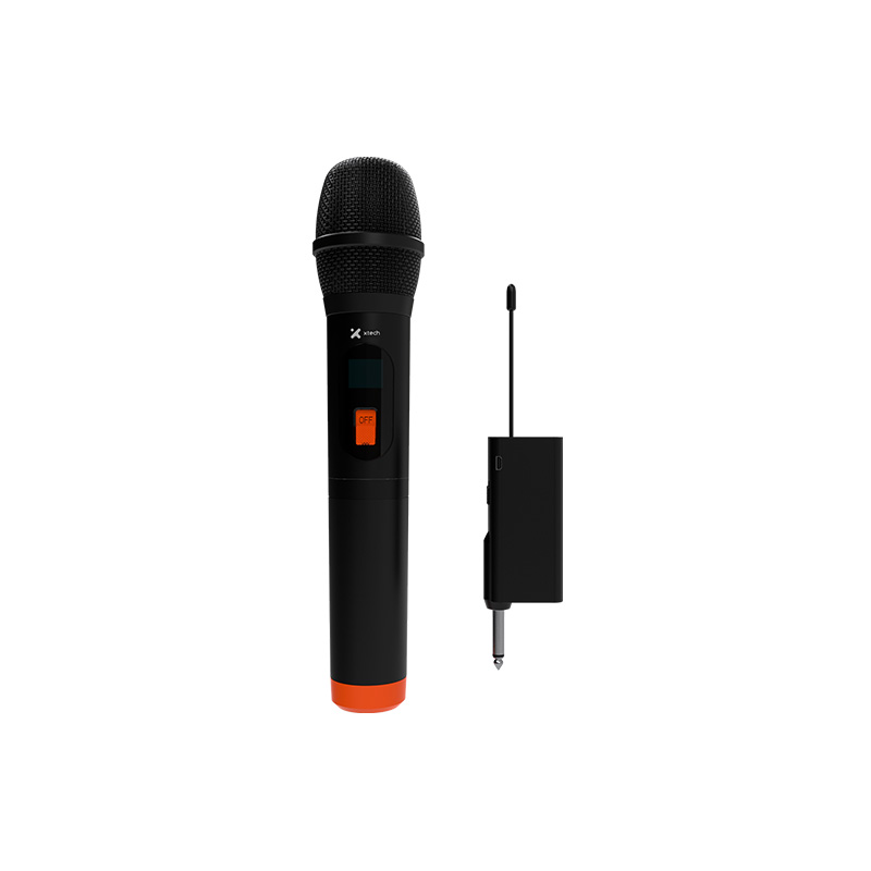 Micrófono inalámbrico Xtech Unixon XTS-690 UHF con receptor