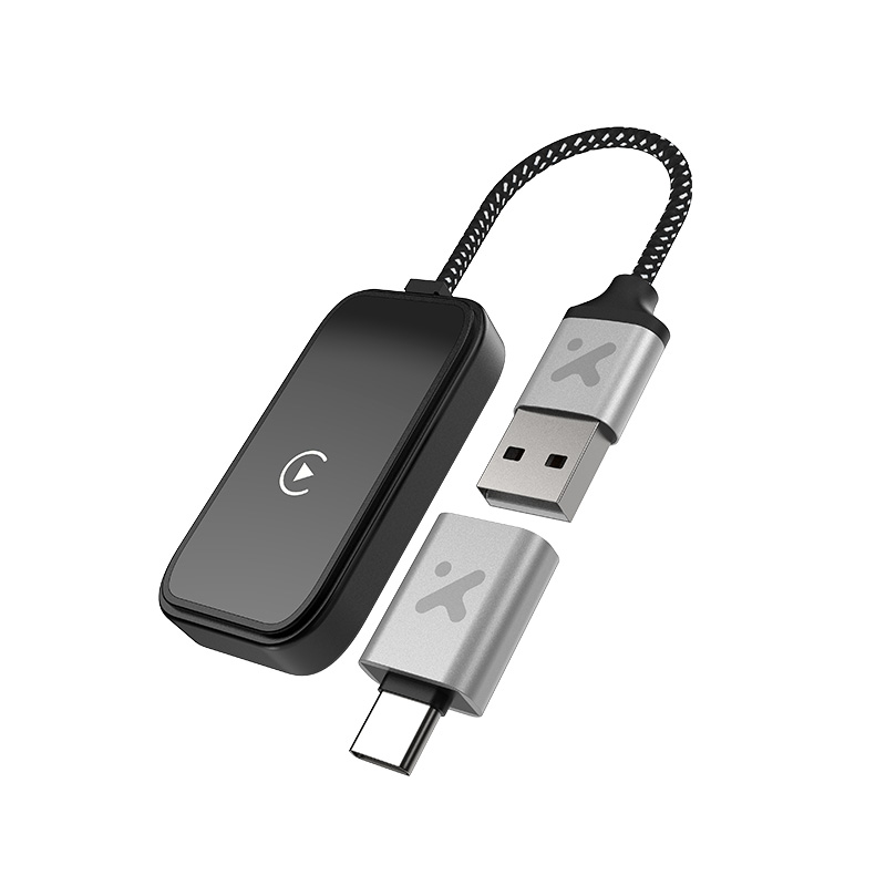 Adaptador Xtech XTA-938 CarPlay y Android Auto inalámbrico