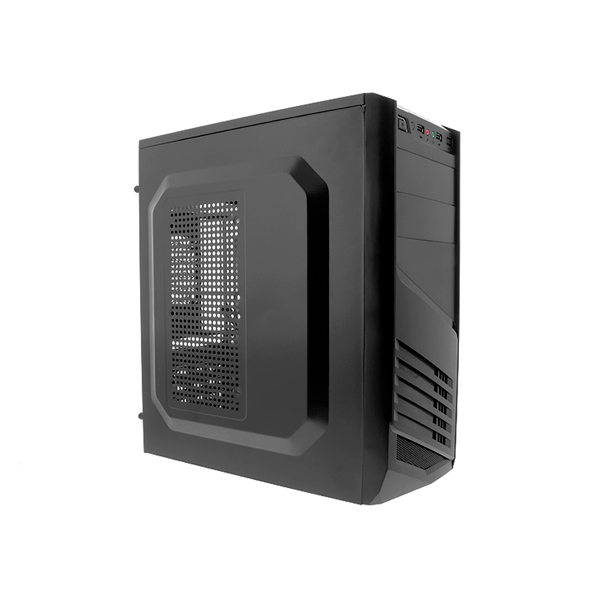 Gabinete Xtech XTQ-200 ATX con fuente de 600 W