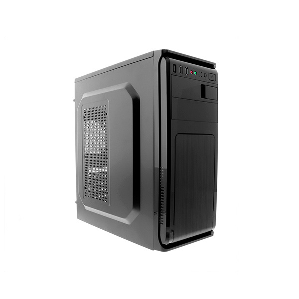 Gabinete Xtech XTQ-209 ATX con fuente de 600 W