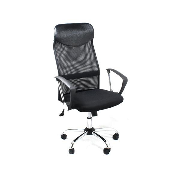 Silla ejecutiva Xtech Turín QZY-2501 con reposabrazos negra