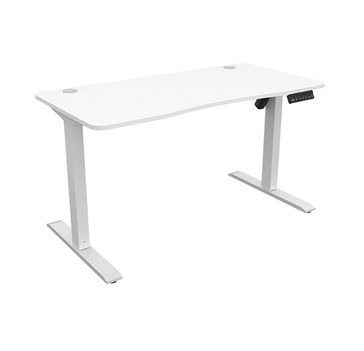 Escritorio eléctrico Xtech XTF-CD211 de 120 × 60 cm con 3 memorias blanco