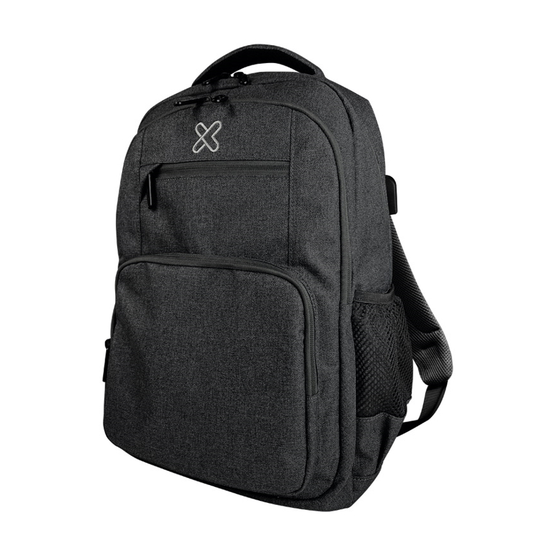 Mochila para notebook con puerto USB Klip Xtreme Stendal KNB-577BK 15,6″ negro
