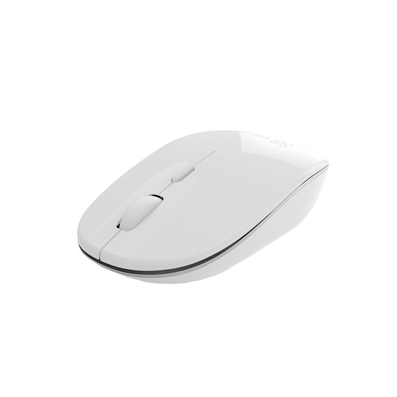 Mouse inalámbrico Klip Xtreme Arrow KMW-335WH blanco 1600 DPI