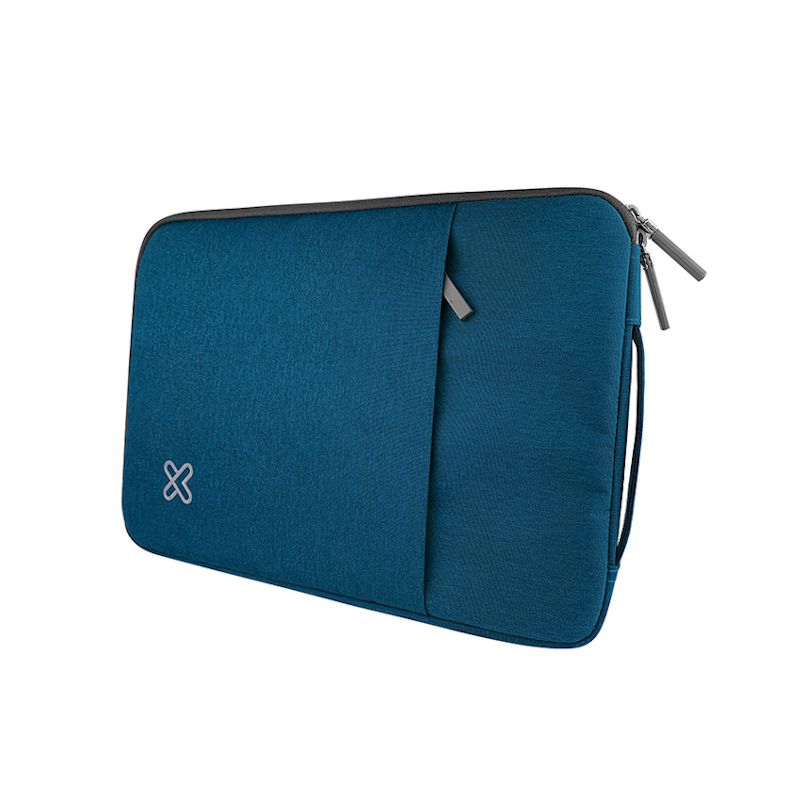 Funda para notebook con asa Klip Xtreme SquarePro KNS-418BL 14″ azul