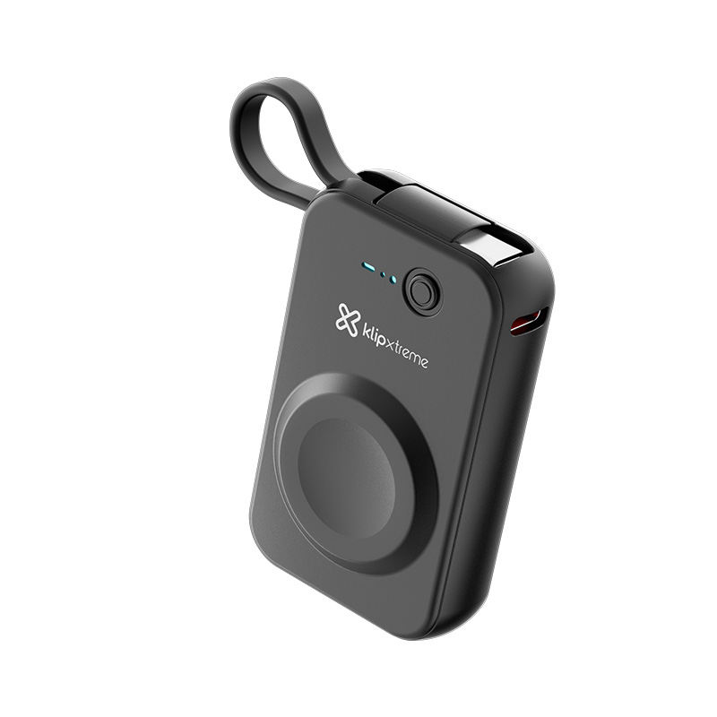 Power bank para Apple Watch Klip Xtreme PowerWatch KPB-050 2000 mAh negro