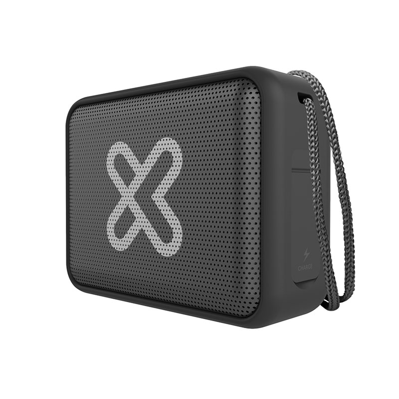 Parlante Bluetooth Klip Xtreme Nitro KBS-025GR portátil de 6 W RMS IPX7 - Gris