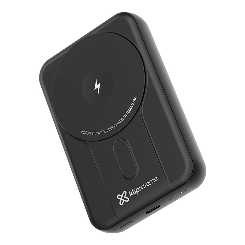 Power bank magnético Klip Xtreme PowerMag 10000 KPB-600 10000 mAh 20 W negro