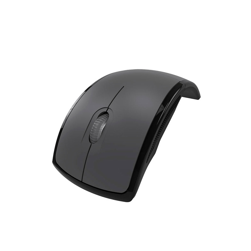 Mouse inalámbrico plegable Klip Xtreme Lightflex KMW-375GR 1000 DPI gris