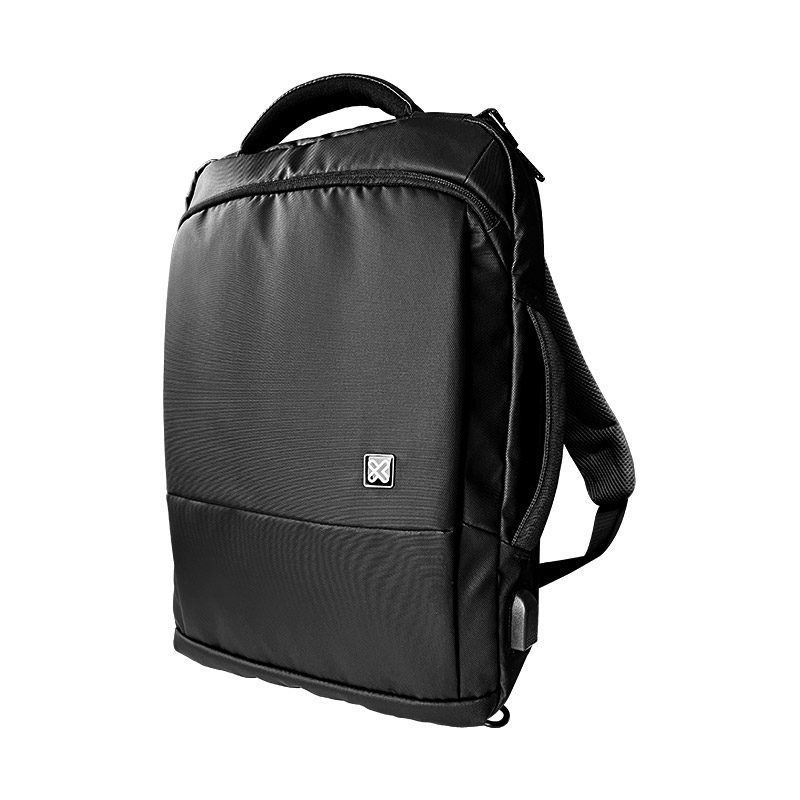 Mochila maletín para notebook Klip Xtreme Bizman KNB-895 15,6″ negro