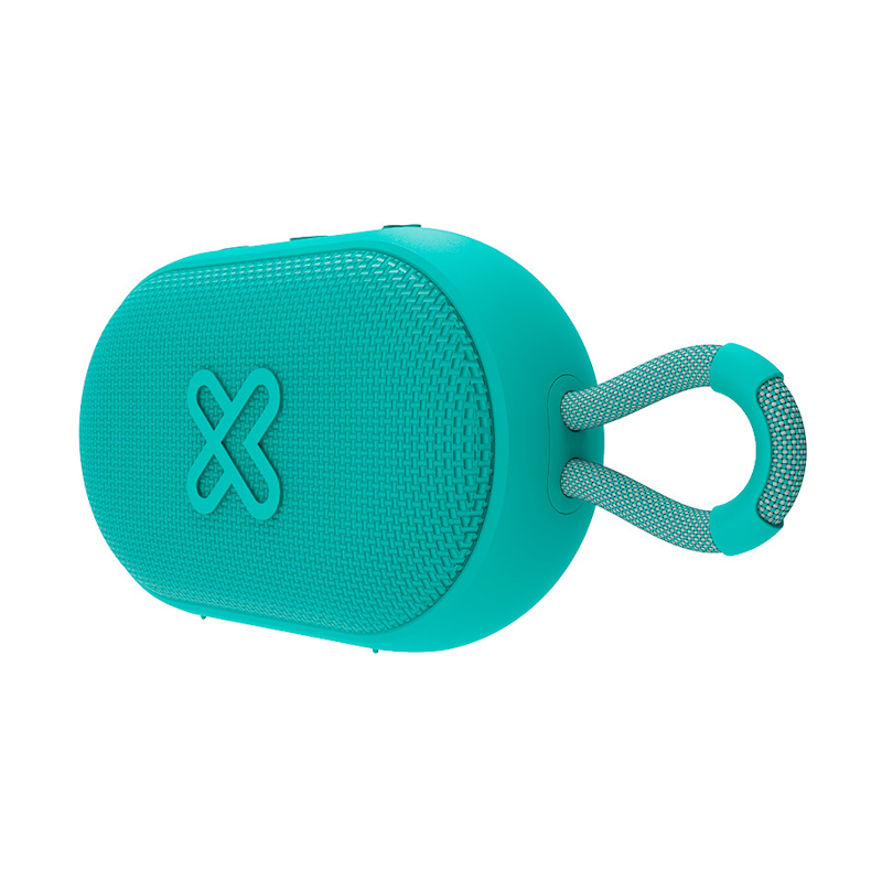 Parlante Bluetooth Klip Xtreme GrooveSplash KBS-030GN portátil de 6 W RMS IPX7 - Verde