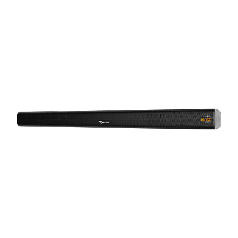 Barra de sonido Klip Xtreme Tunebar KSB-00A 2.0 de 60 W RMS con HDMI ARC - Negro