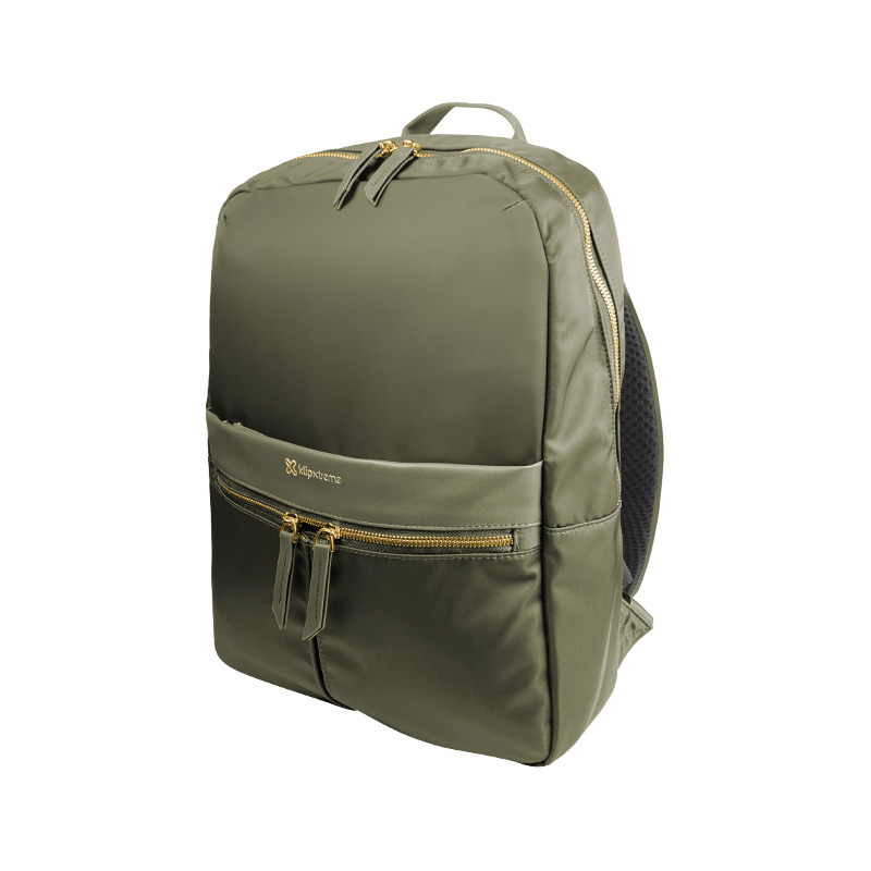 Mochila para notebook Klip Xtreme Bari KNB-467GN 15,6″ verde